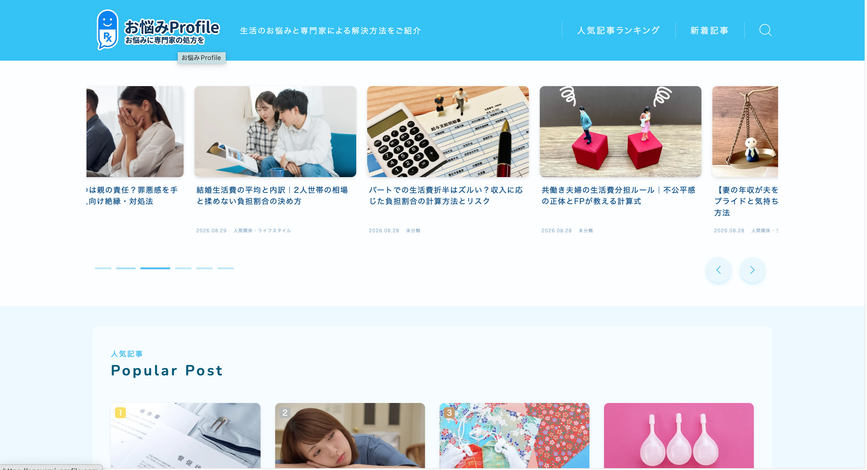 専門家Profile株式会社