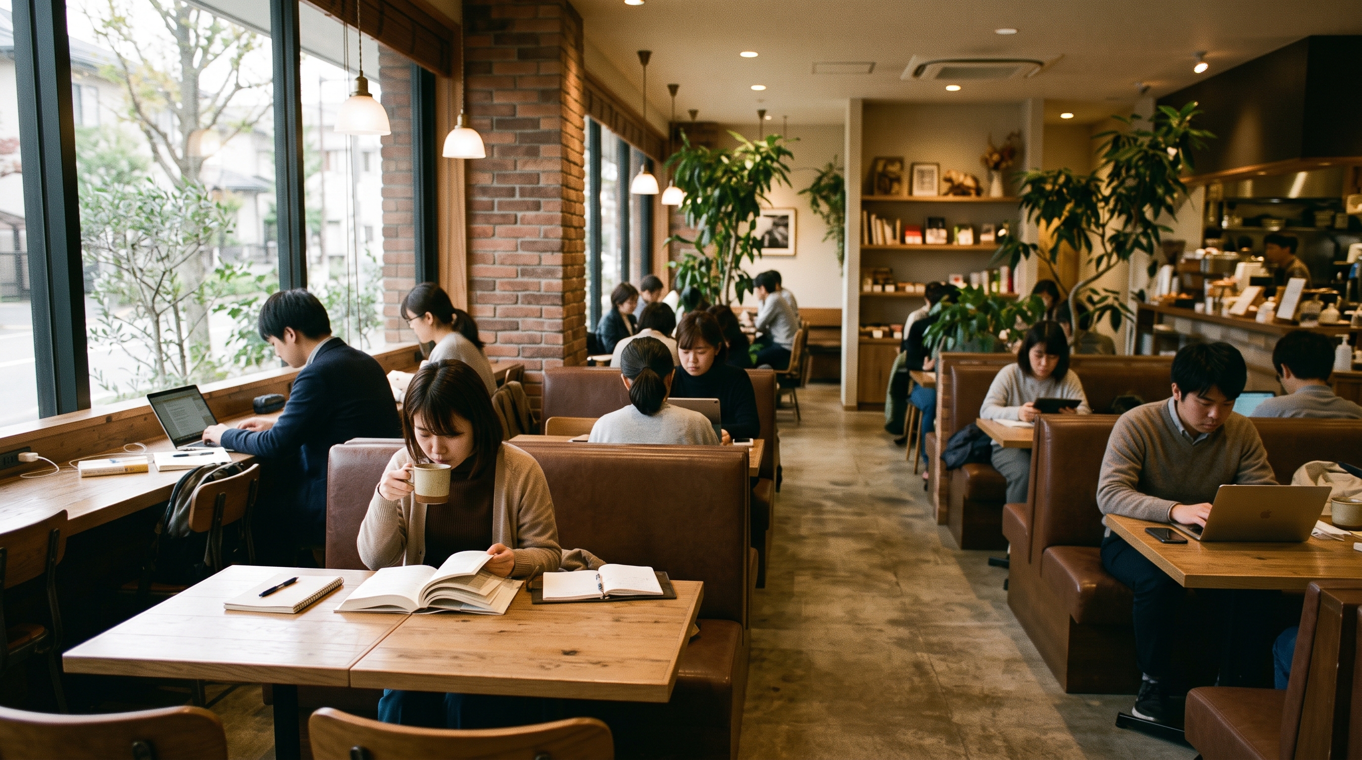 【カフェ編】気軽に立ち寄れて作業・読書が進む人気スポット5選